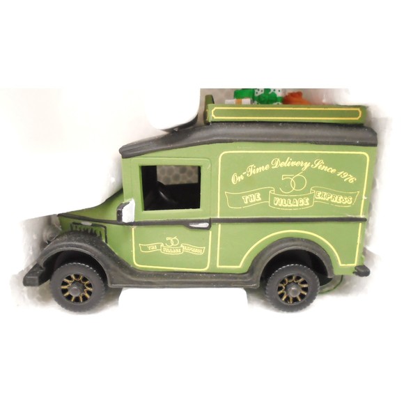 Heritage Village Collection Dept. 56 "Village Express Van" #5865-3 - Picture 3 of 9